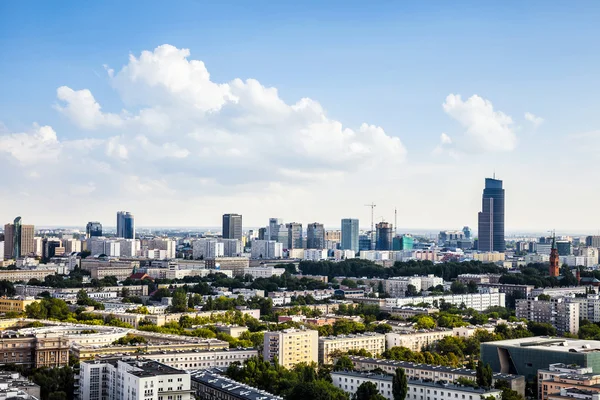 Warszawa — Stockfoto