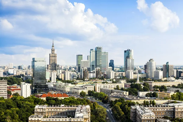 Warszawa — Stockfoto