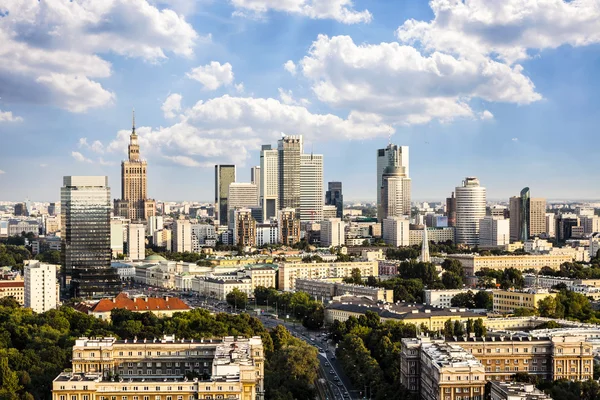 Warszawa — Stockfoto