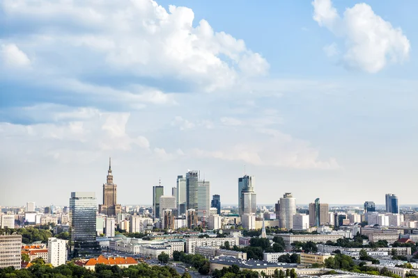 Warszawa centrum Obrazek Stockowy