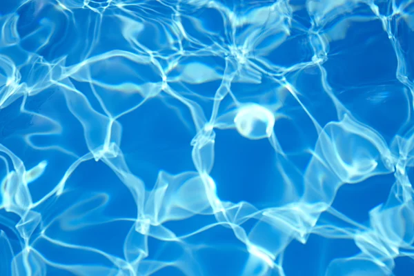 Swimming pool water. Aqua texture — Stock Photo, Image