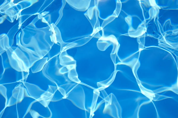 Swimming pool water. Aqua texture — Stock Photo, Image