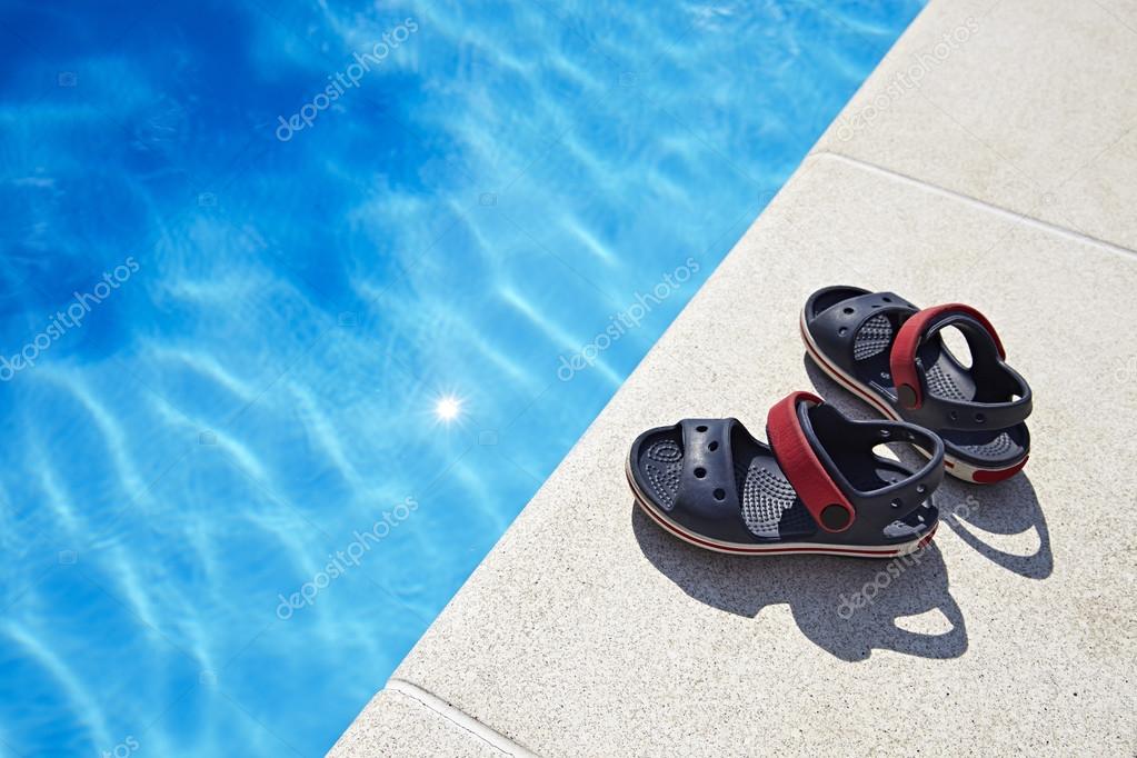 swimming pool footwear