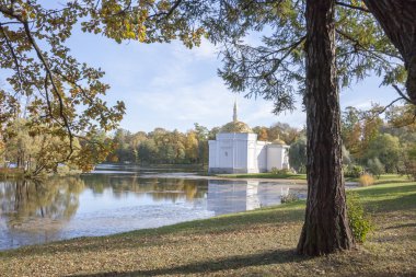 Pushkin, Rusya'nın altın sonbahar