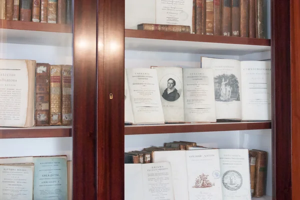St. Petersburg, Rusya-Nisan 24 2016:Klass kütüphaneleri Puşkin Lisesi.
