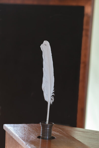 САНКТ-ПЕТЕРБУРГ, РОССИЯ-АПРЕЛЬ 24 2016: Учебный класс лицея в Пушкине
.