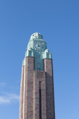 Helsinki 'deki merkez tren istasyonu