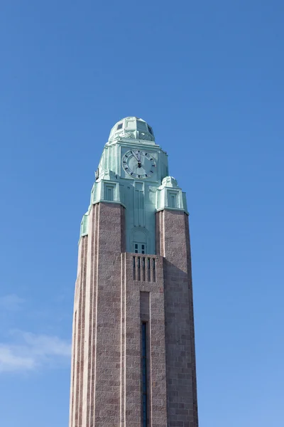 Central railway station in Helsinki — Stock Photo, Image