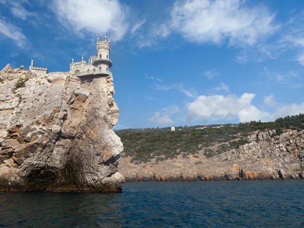 View of the Swallow 's nest lock — стоковое фото