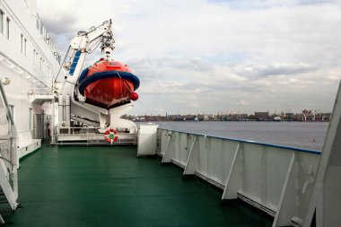 gemide Feribot Tekne