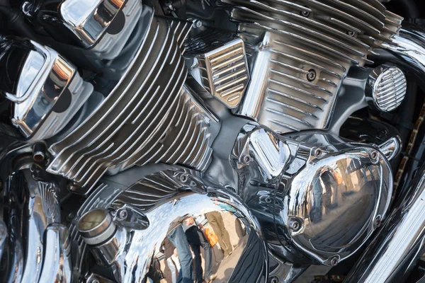 motor motosiklet için chromeplated parçası