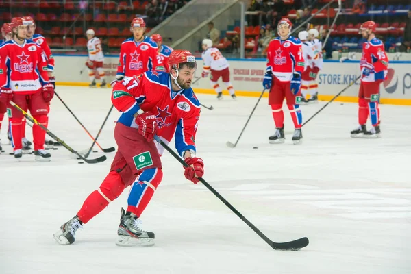 Alexander Radulov (47) v akci — Stock fotografie