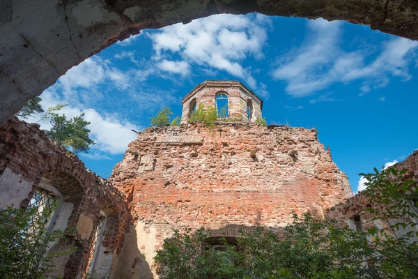 Ruined Church of the Intercession of the Holy Virgin (1825-1836) Stock Image