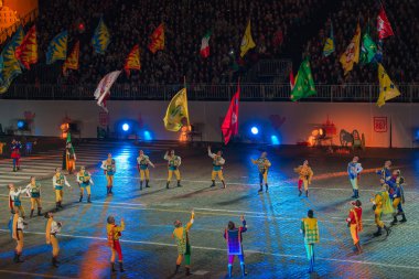 İtalyan bayrak taşıyıcı grubu