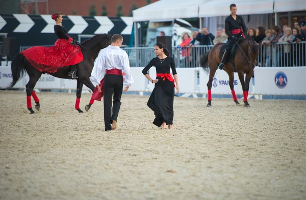 Dance on the Hippodrome — Stock Photo, Image