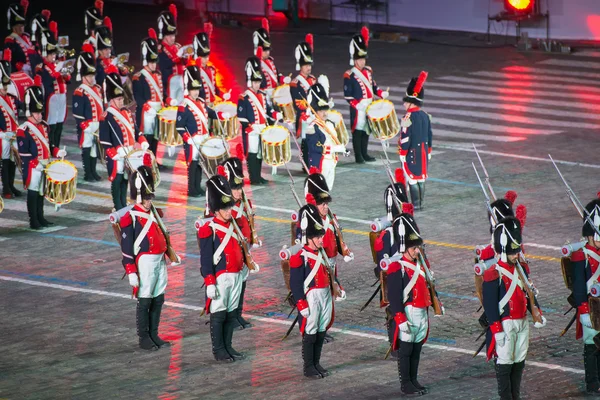 Orquesta de los guardias suizos —  Fotos de Stock