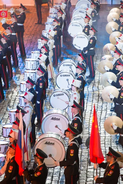 Orchestra della scuola militare-musicale Di Mosca — Foto Stock