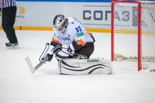 Hockey match CSKA - Severstal — Stock Photo, Image