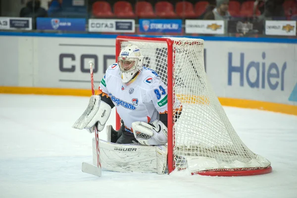 Hockey match CSKA - Severstal — Stock Photo, Image