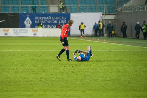 Předávat Alexander Buttner (3) — Stock fotografie