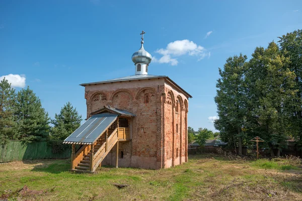 Kirche der st mina in staraya russa — Stockfoto