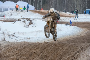 Başkan Yardımcısı Chkalov adlı tüm Rus motocross