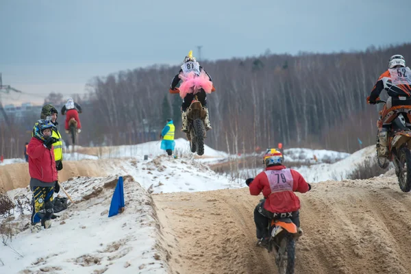 Όλα-ρωσική motocross που ονομάζεται Vp Chkalov — Φωτογραφία Αρχείου