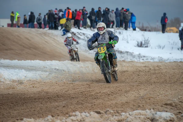 All-Russisch motorcross genaamd Vp Chkalov — Stockfoto