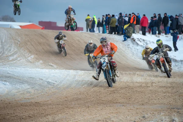 Başkan Yardımcısı Chkalov adlı tüm Rus motocross — Stok fotoğraf