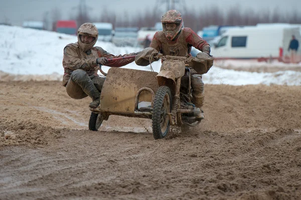 All-Russisch motorcross genaamd Vp Chkalov — Stockfoto