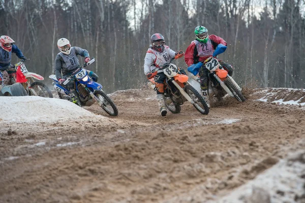 Motocross ruso nombrado Vicepresidente Chkalov —  Fotos de Stock