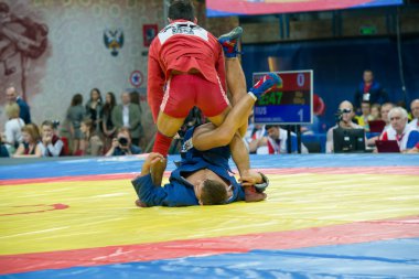 Sukhomlinov Evgeniy (mavi) vs Həsənov Emil