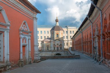 Naryshkin Odalar ve St. Peter Kilisesi iç kısmı