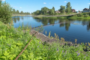 Asma köprü Nehri Msta