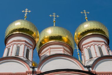 Valdai Iver Svyatoozersky bakire Manastırı. Iversky Cathedra