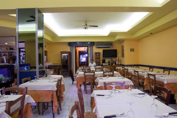 Interior of the restaurant — Stock Photo, Image