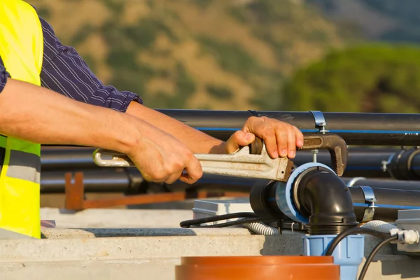 Plumber — Stock Photo, Image