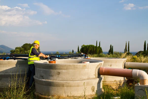 Plumber — Stock Photo, Image