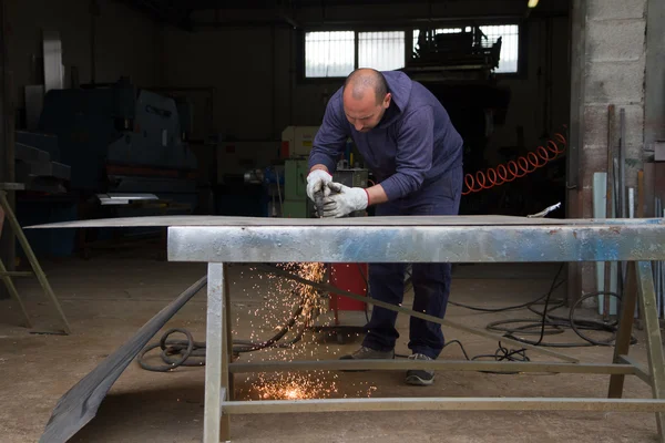 Metalworker — Stock Photo, Image