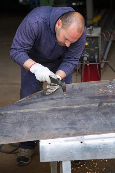 Metalworker — Stock Photo, Image