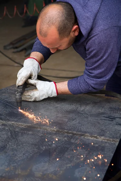 Metalworker — Stock Photo, Image