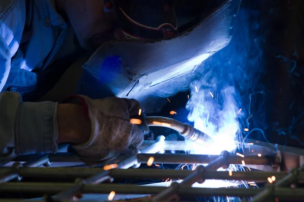 Metalworker — Stock Photo, Image