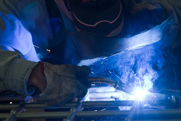 Metalworker — Stock Photo, Image