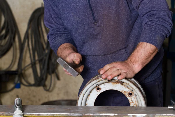 Metalworker — Stock fotografie