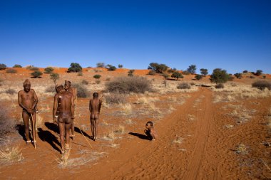 San insanlar yerel yerleşim