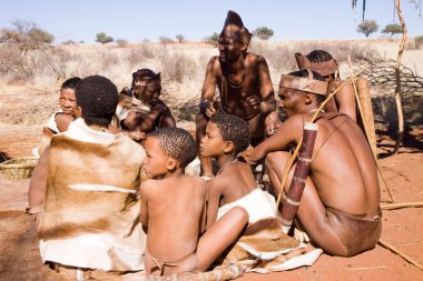 San insanlar yerel yerleşim