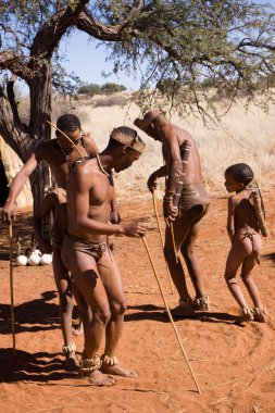 San insanlar yerel yerleşim