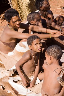 San insanlar yerel yerleşim