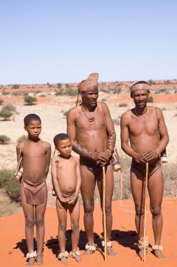 San insanlar yerel yerleşim