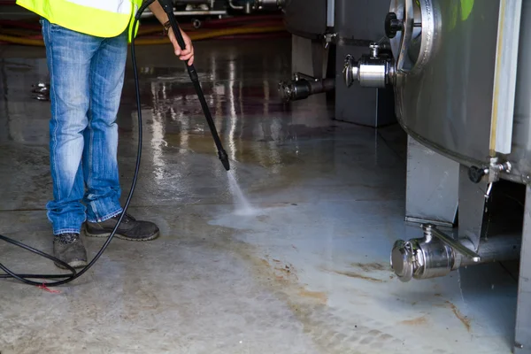 İşçi kask Basınç Yıkama